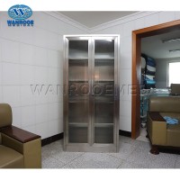 BSS052 Stainless Steel Medical Instrument Medicine Pharmacy Storage Cabinet in Hospital