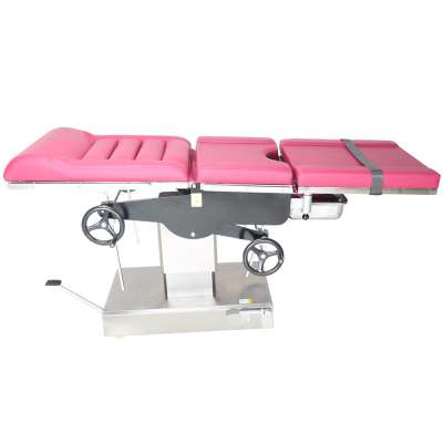 Hospital equipment electric gynaecological chair obstetric bed