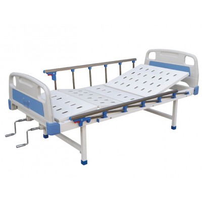 Brief two functions manual hospital bed with good stable quality