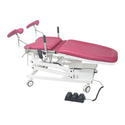 Multifunctional electric Obstetric gynecological exam chair