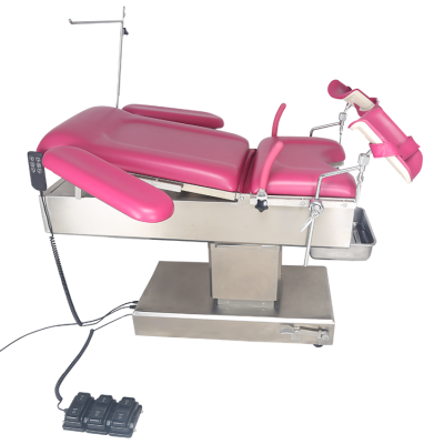 Pull type medical Gynaecology and obstetrics operating table/ Multifunctional comprehensive operating table