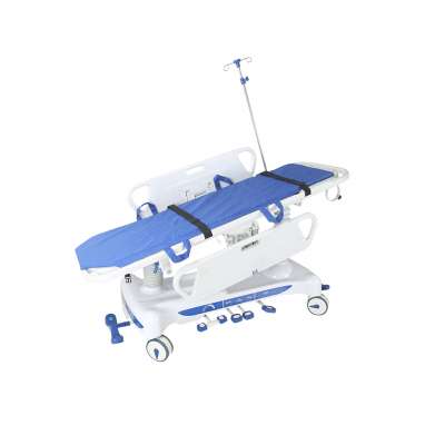 Hospital Medical Trolly Emergency Crash Cart With Wheels