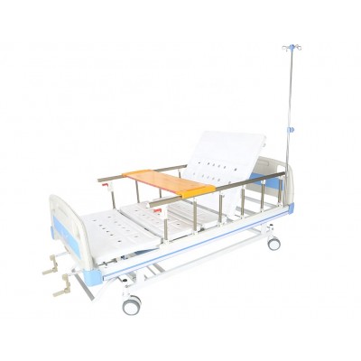 Factory direct sales economic manual hospital bed adjustable hospital bed